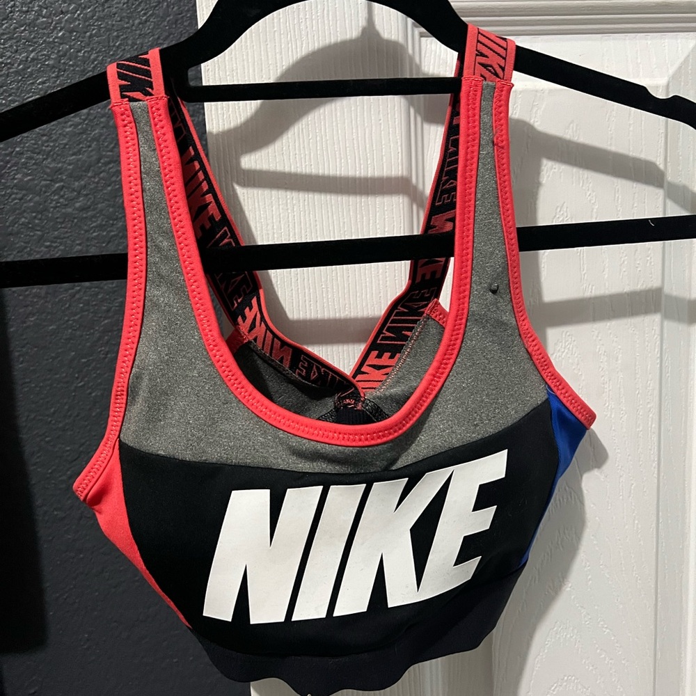 nike sports bra top